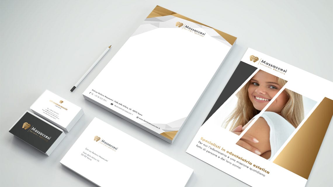 Immagine Coordinata Per Il Tuo Studio Dentistico Marketing Therapy