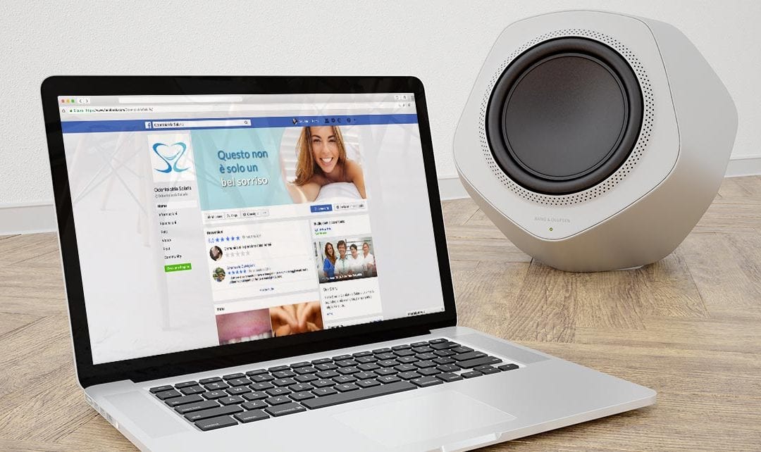 Facebook per marketing odontoiatrico: a cosa serve?