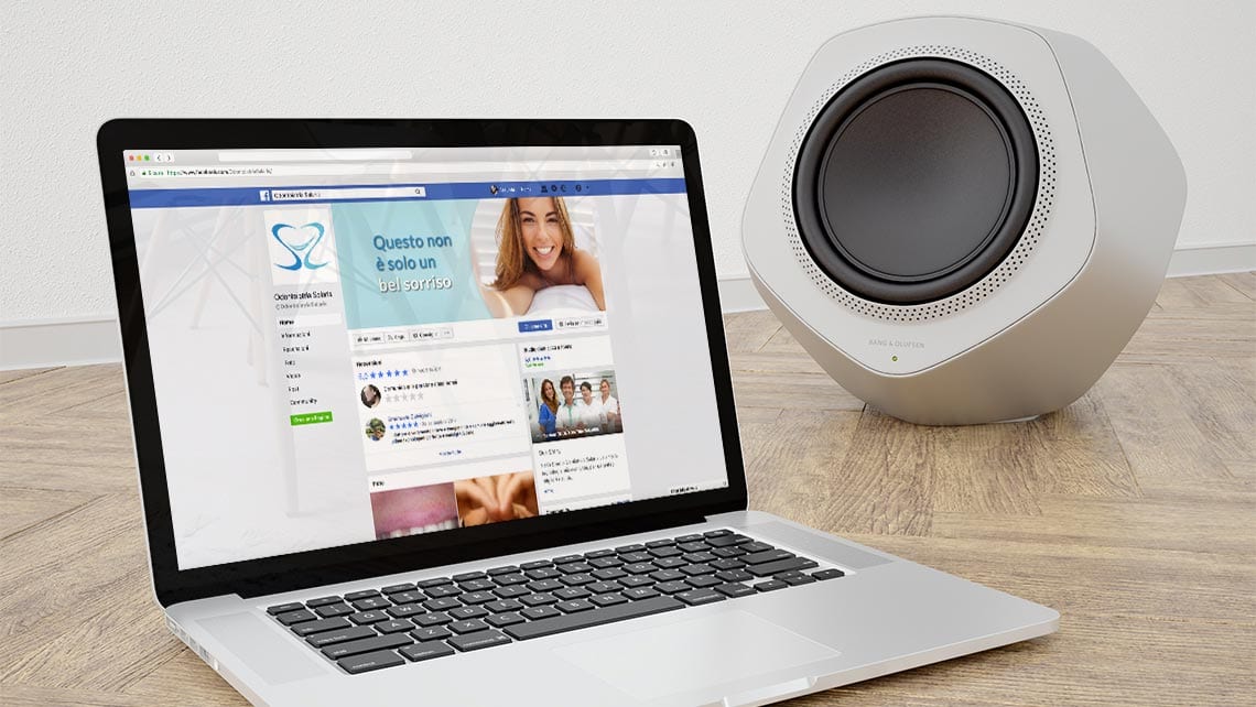 Facebook per il marketing odontoiatrico Facebook per odontoiatri